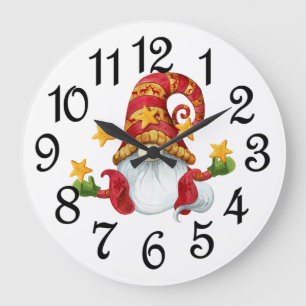 Grande Horloge Ronde Gnome Starlite