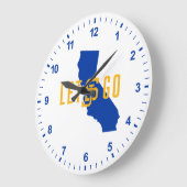 Grande Horloge Ronde go lets (Angle)