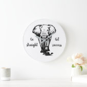 Grande Horloge Ronde Go straight (Maison)