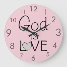 God is LOVE Quota Beautiful Pink
