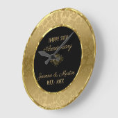 Grande Horloge Ronde Gold Gradient (Angle)