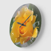 Grande Horloge Ronde Gold Rosebud (Angle)