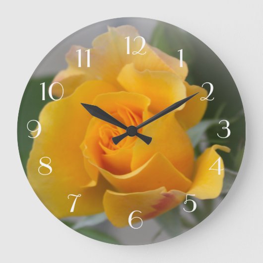 Grande Horloge Ronde Gold Rosebud (Recto)