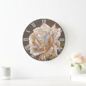 Grande Horloge Ronde Gold Silk Unique Rose (Maison)