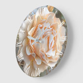 Grande Horloge Ronde Gold Silk Unique Rose (Angle)