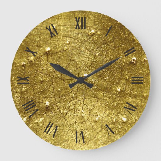 Grande Horloge Ronde Gold stone (Recto)