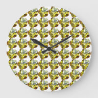 Golden Glow - Design de fleurs de pierre jaune