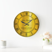 Grande Horloge Ronde Golden wedding Anniversary (Maison)