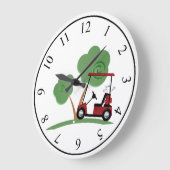 Grande Horloge Ronde Golf (Angle)