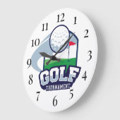 Grande Horloge Ronde Golf (Angle)