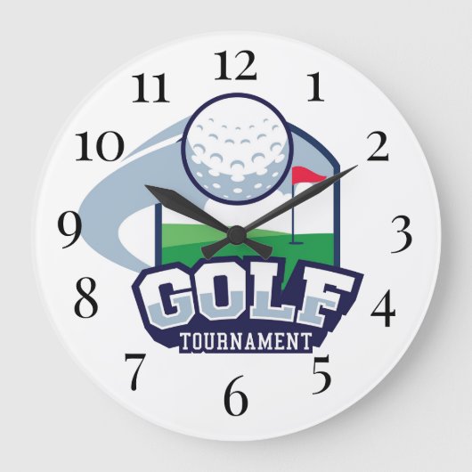 Grande Horloge Ronde Golf (Recto)