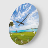 Grande Horloge Ronde Golf (Angle)