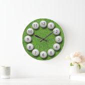 Grande Horloge Ronde Golf Balls Timepiece (Maison)
