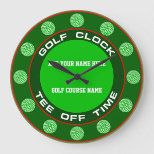 Grande Horloge Ronde Golf Clock