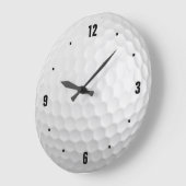 Grande Horloge Ronde Golf Clock (Angle)