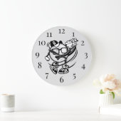 Grande Horloge Ronde Golf Large Clock (Maison)