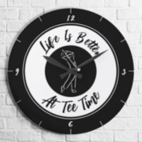 Golfeur Heure de départ Humour Golf drôle Sport No