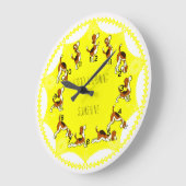 Grande Horloge Ronde Good morning sunshine (Angle)