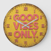 Grande Horloge Ronde Good Vibes Only (Recto)