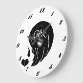 Grande Horloge Ronde Gothic (Angle)