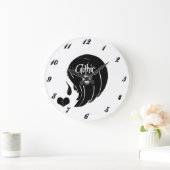 Grande Horloge Ronde Gothic (Maison)