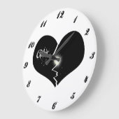 Grande Horloge Ronde Gothic (Angle)