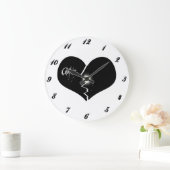 Grande Horloge Ronde Gothic (Maison)