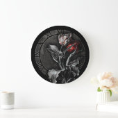 Grande Horloge Ronde Gothic Dark (Maison)