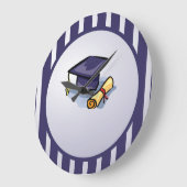 Grande Horloge Ronde Graduation congratulations Remember the Past (Angle)