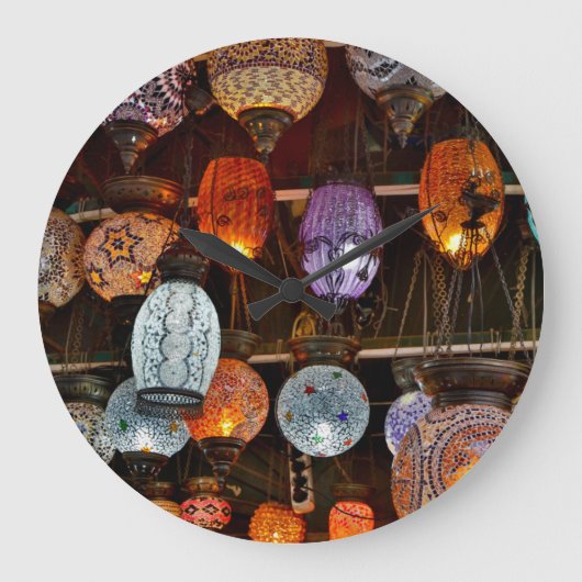 Grande Horloge Ronde Grand Bazar À Istanbul, Turquie (Recto)