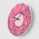 Grande Horloge Ronde Grand beignet (Angle)