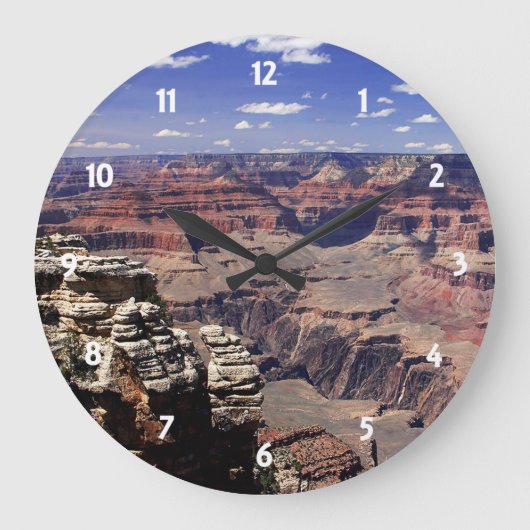 Grande Horloge Ronde Grand Canyon, Arizona (Recto)