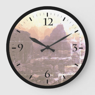 Grande Horloge Ronde Grand Clock