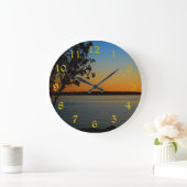 Grande Horloge Ronde Grand mur rond du lac Murray (Maison)