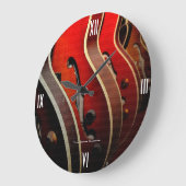 Grande Horloge Ronde Grand Wall Clock (Angle)