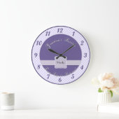 Grande Horloge Ronde Grandmas Kitchen Wall Clock (Maison)