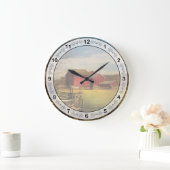 Grande Horloge Ronde Grange - J'ai acheté la ferme (Maison)