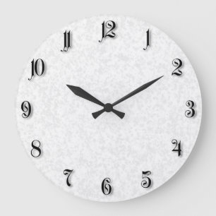 Grande Horloge Ronde Granite background