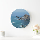 GRANDE HORLOGE RONDE GRAPHIQUE ET CONCEPTION (Maison)