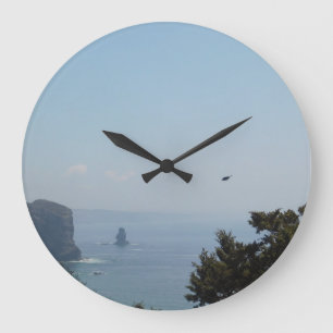 GRANDE HORLOGE RONDE GRAPHIQUE ET CONCEPTION