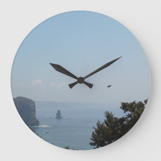 GRANDE HORLOGE RONDE GRAPHIQUE ET CONCEPTION (Recto)