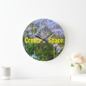 GRANDE HORLOGE RONDE GRAPHIQUE ET STYLES DE CONCEPTION (Maison)