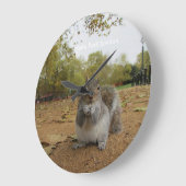 Grande Horloge Ronde Gray Squirrel Hyde Park Londres. (Angle)
