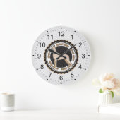 Grande Horloge Ronde Great dane (Maison)