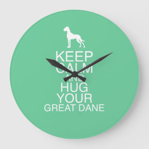 Grande Horloge Ronde Great Dane