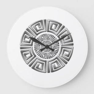 Grande Horloge Ronde Greek Circle