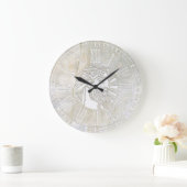 Grande Horloge Ronde Greek Warrior (Maison)