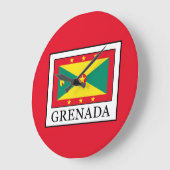 Grande Horloge Ronde Grenade (Angle)