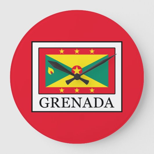 Grande Horloge Ronde Grenade (Recto)