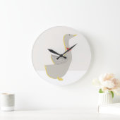Grande Horloge Ronde Grey goose wall clock (Maison)